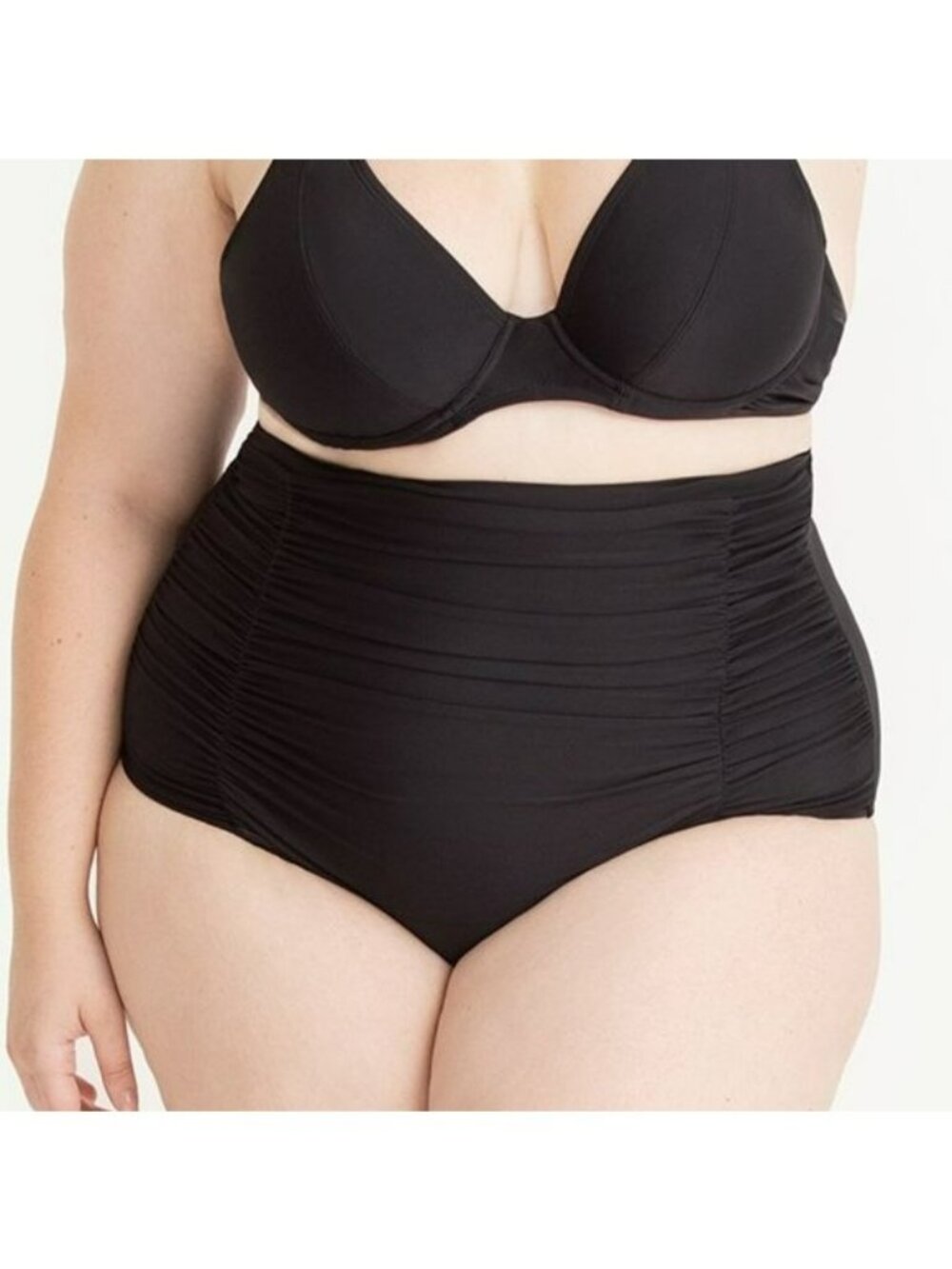 Empetua High Waisted Control Swim Bottoms 2XL